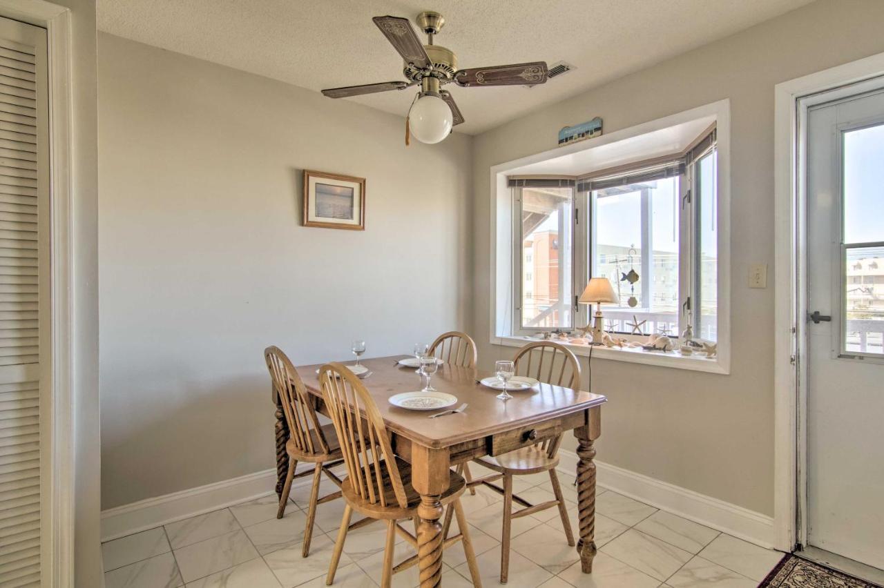 Ocean City Condo With Pool - Steps To Beach! Exterior foto