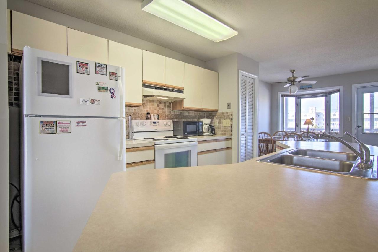 Ocean City Condo With Pool - Steps To Beach! Exterior foto