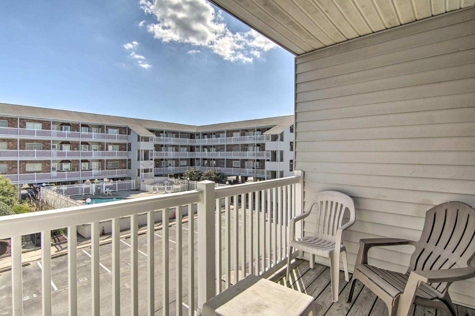 Ocean City Condo With Pool - Steps To Beach! Exterior foto